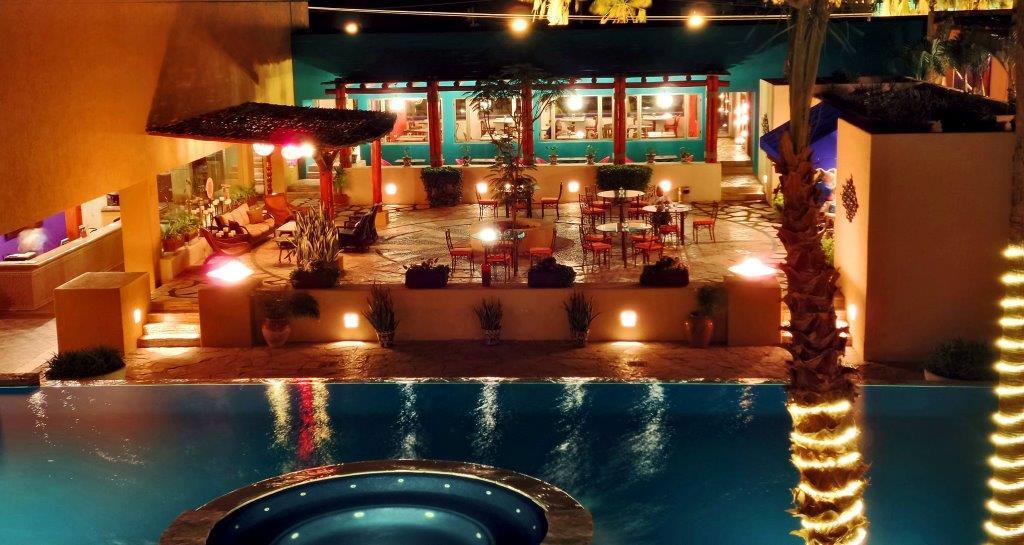 Hotel Los Patios カボ・サン・ルーカス エクステリア 写真