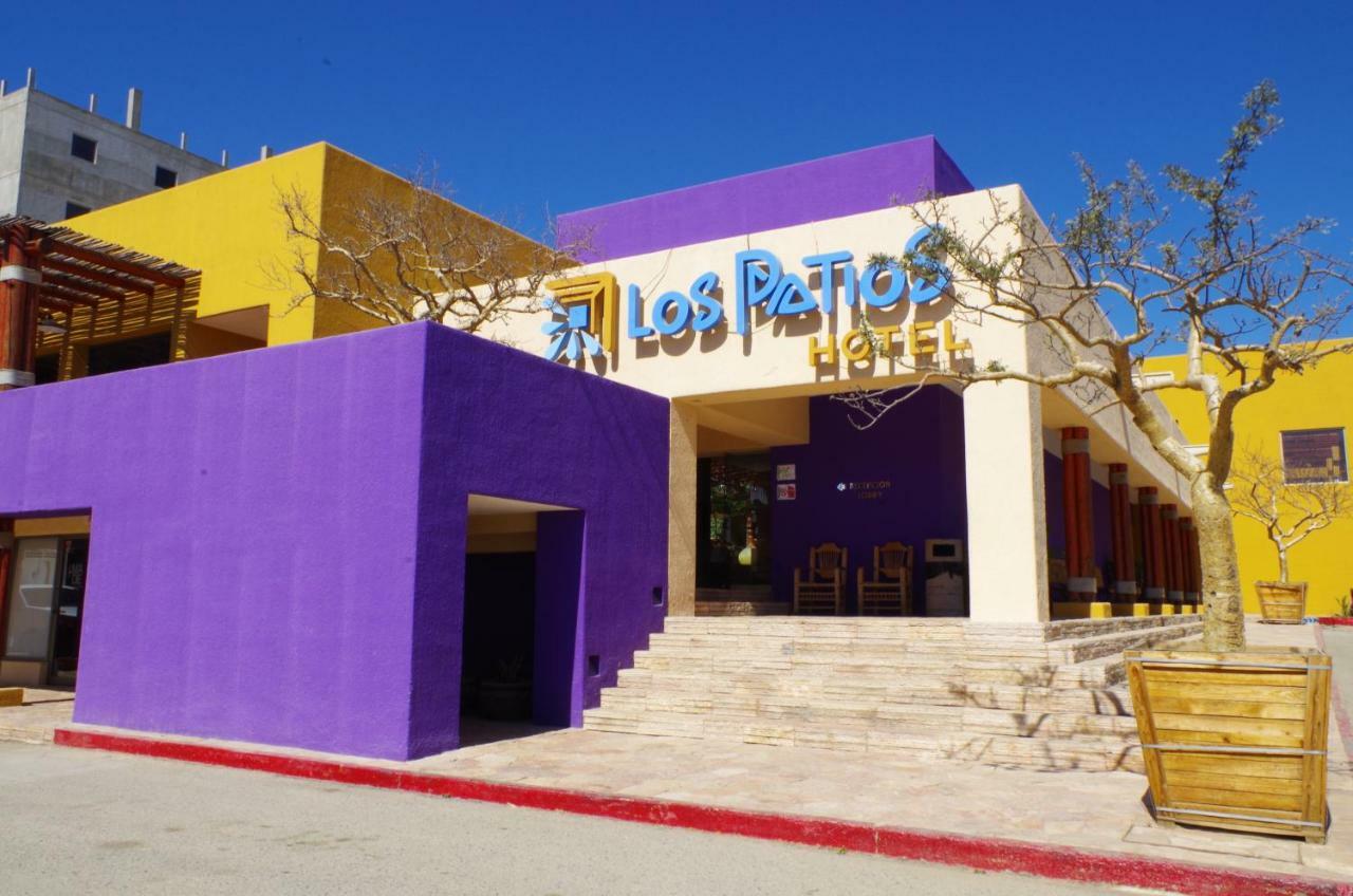 Hotel Los Patios カボ・サン・ルーカス エクステリア 写真